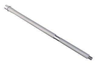 Shaw Barrels 5.56 NATO HBAR Profile AR-15 Barrel has a 1/2x28 threaded muzzle